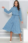 LT Collection Платье 278032 П4502 голубой