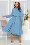 LT Collection Платье 278032 П4502 голубой