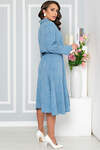 LT Collection Платье 278032 П4502 голубой
