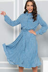 LT Collection Платье 278032 П4502 голубой
