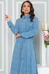 LT Collection Платье 278032 П4502 голубой