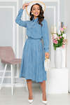 LT Collection Платье 278032 П4502 голубой