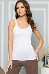LT Collection Майка 278213 Б5101 белый