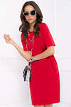 Bellovera Платье 278250 55П4876 красный