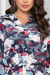 LT Collection Платье 278742 П4510 синий