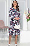 LT Collection Платье 278742 П4510 синий