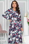LT Collection Платье 278742 П4510 синий
