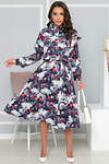 LT Collection Платье 278742 П4510 синий