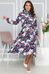 LT Collection Платье 278742 П4510 синий