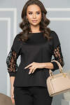 LT Collection Блуза 278744 Б5115 черный
