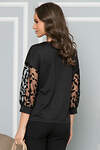 LT Collection Блуза 278744 Б5115 черный