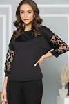 LT Collection Блуза 278744 Б5115 черный