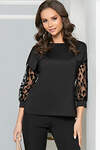LT Collection Блуза 278744 Б5115 черный