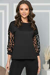 LT Collection Блуза 278744 Б5115 черный