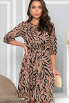 LT Collection Платье 278747 П5159 шоколадный