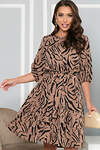 LT Collection Платье 278747 П5159 шоколадный