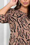LT Collection Платье 278747 П5159 шоколадный