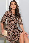LT Collection Платье 278747 П5159 шоколадный