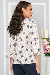 LT Collection Блуза 278748 Б5166 айвори