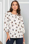 LT Collection Блуза 278748 Б5166 айвори