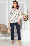 LT Collection Блуза 278748 Б5166 айвори