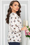 LT Collection Блуза 278748 Б5166 айвори