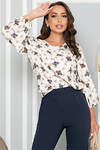 LT Collection Блуза 278748 Б5166 айвори