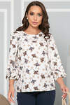 LT Collection Блуза 278748 Б5166 айвори