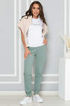 LT Collection Брюки 278753 Б5171 пыльная мята