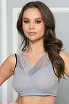 LT Collection Топ 279033 ТЗ3 Серый