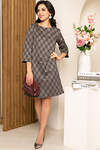 LT Collection Платье 279039 П5188 Бежево-серый