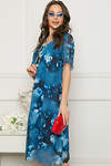 Bellovera Платье 279088 31П4917 синий