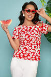 LT Collection Футболка 279481 Б3704 красный