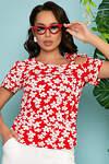LT Collection Футболка 279481 Б3704 красный