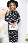 LT Collection Платье 279492 П5041 чёрный