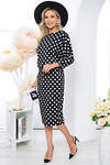 LT Collection Платье 279492 П5041 чёрный