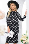 LT Collection Платье 279492 П5041 чёрный