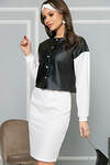 LT Collection Костюм 279496 К5113 белый, чёрный