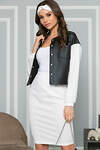 LT Collection Костюм 279496 К5113 белый, чёрный