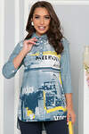 LT Collection Блуза 279508 Б5154 мятный