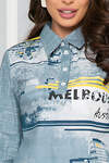 LT Collection Блуза 279508 Б5154 мятный