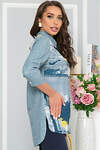 LT Collection Блуза 279508 Б5154 мятный