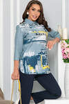 LT Collection Блуза 279508 Б5154 мятный
