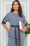 LT Collection Костюм 279513 К5184 светло-серый