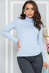 LT Collection Водолазка 279518 Б5197 нежно-голубой
