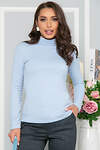 LT Collection Водолазка 279518 Б5197 нежно-голубой