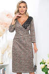 LT Collection Платье 279519 П5199 коричневый