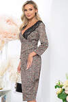 LT Collection Платье 279519 П5199 коричневый
