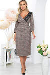 LT Collection Платье 279519 П5199 коричневый