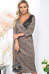 LT Collection Платье 279519 П5199 коричневый